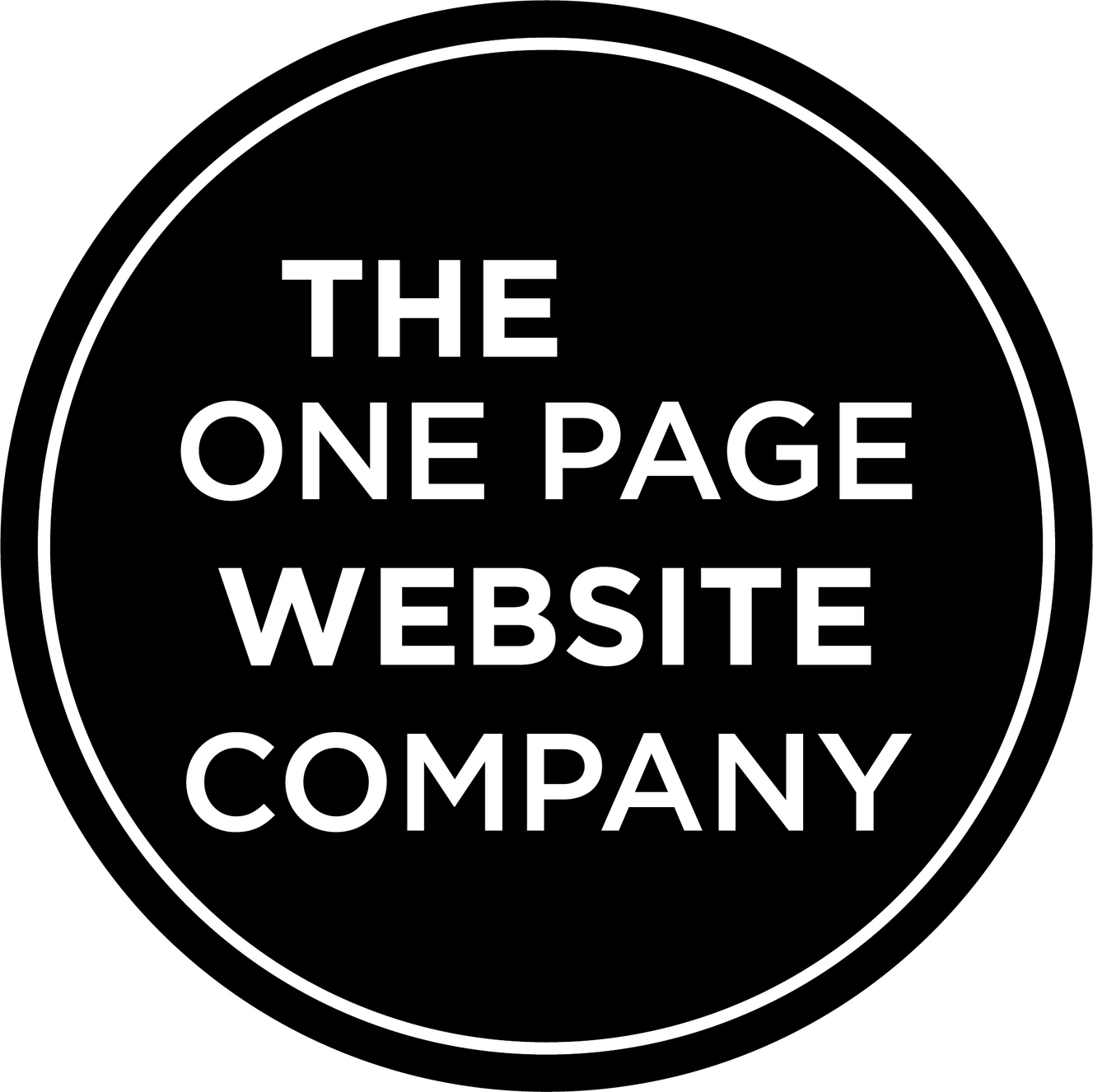 The One Page Website Company Logo